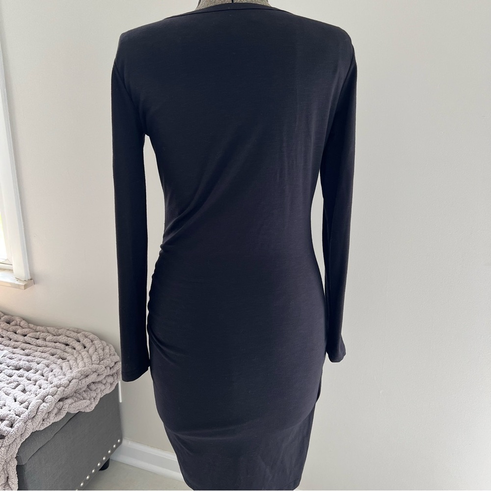 Side Ruched Dress - Picture 2 of 6